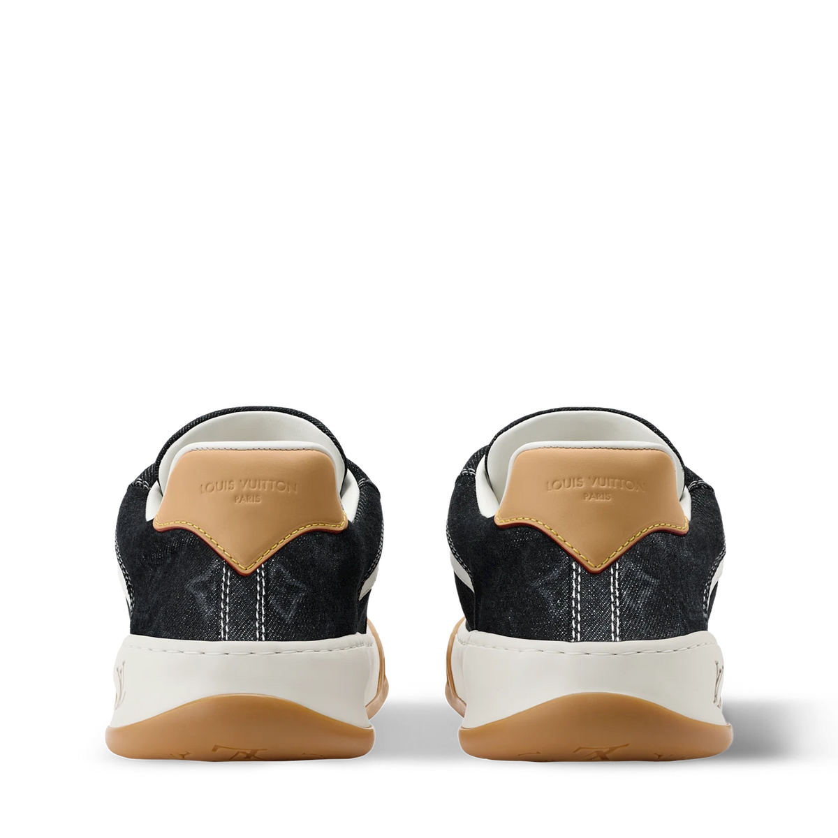 Louis Vuitton TILTED Sneakers Black
