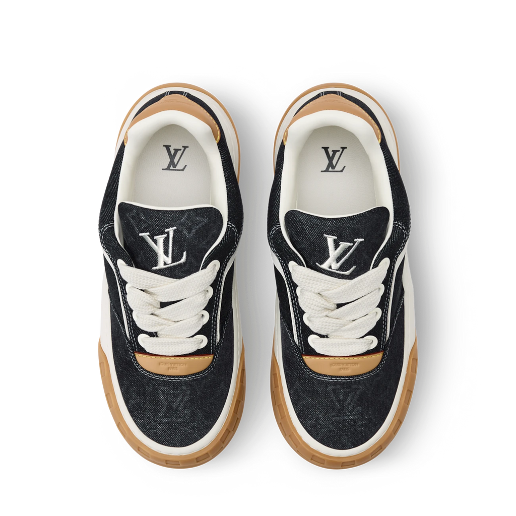 Louis Vuitton TILTED Sneakers Black
