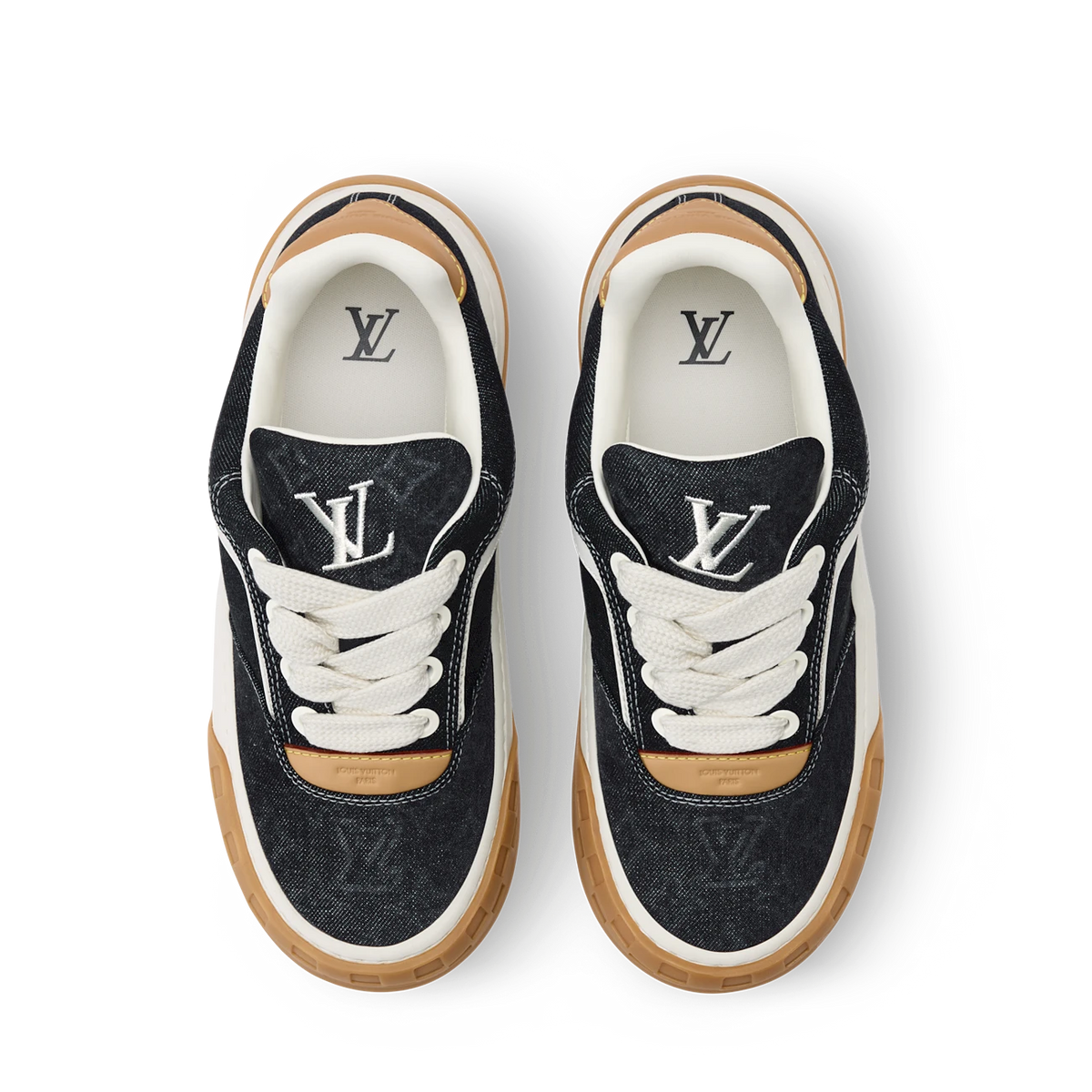 Louis Vuitton TILTED Sneakers Black