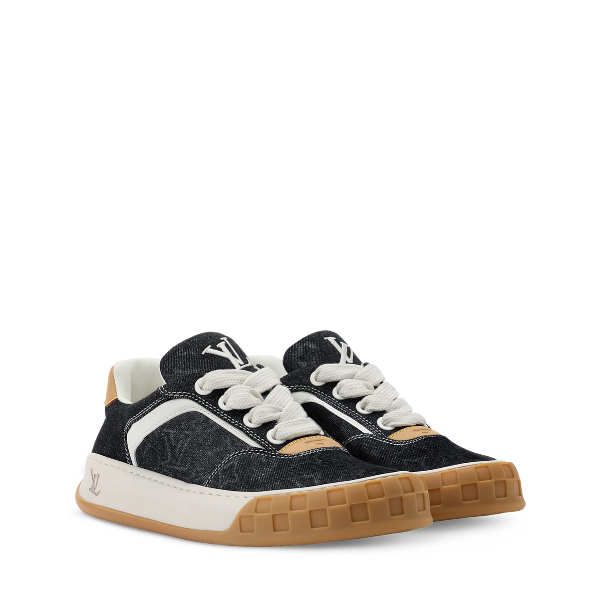 Louis Vuitton TILTED Sneakers Black