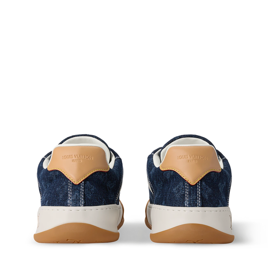 Louis Vuitton TILTED Sneakers Sea blue