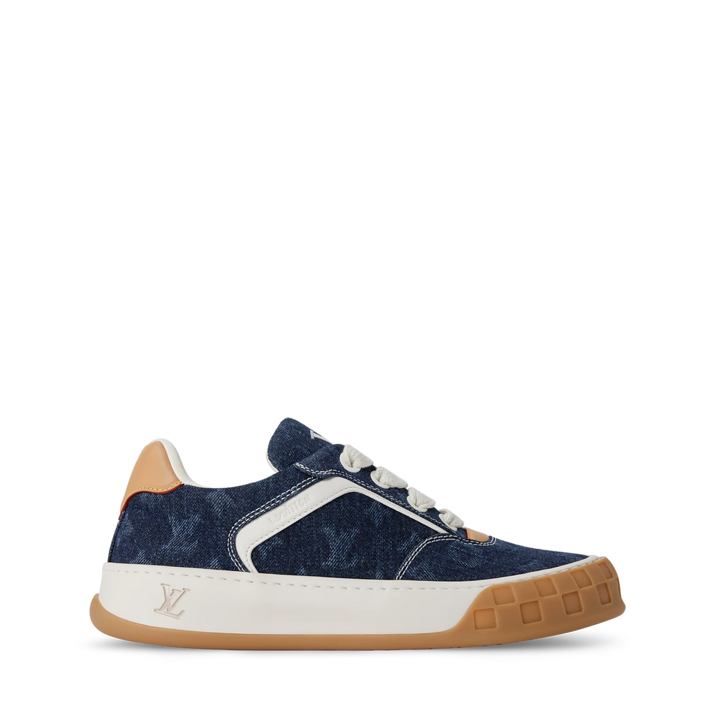 Louis Vuitton TILTED Sneakers Sea blue