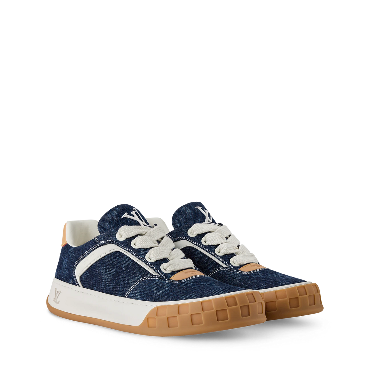 Louis Vuitton TILTED Sneakers Sea blue