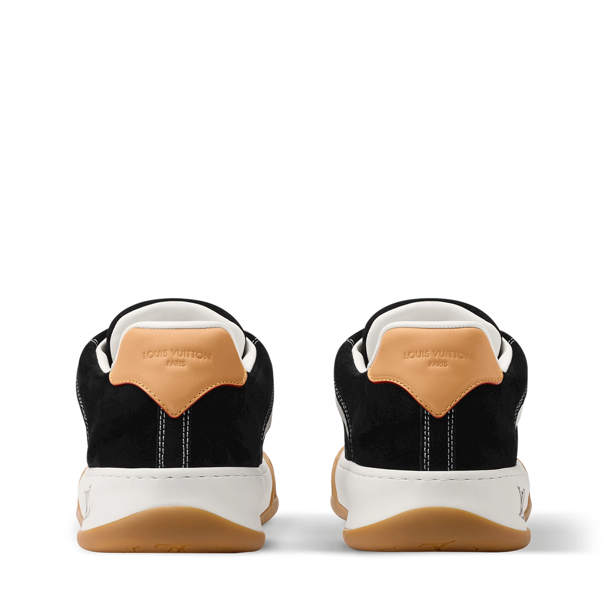 Louis Vuitton TILTED Sneakers Black