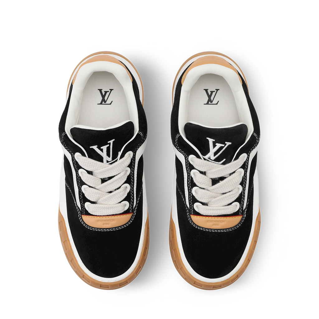 Louis Vuitton TILTED Sneakers Black