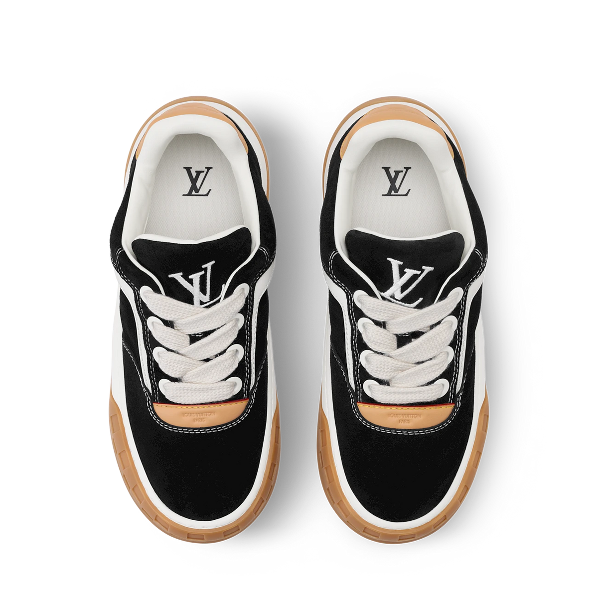 Louis Vuitton TILTED Sneakers Black