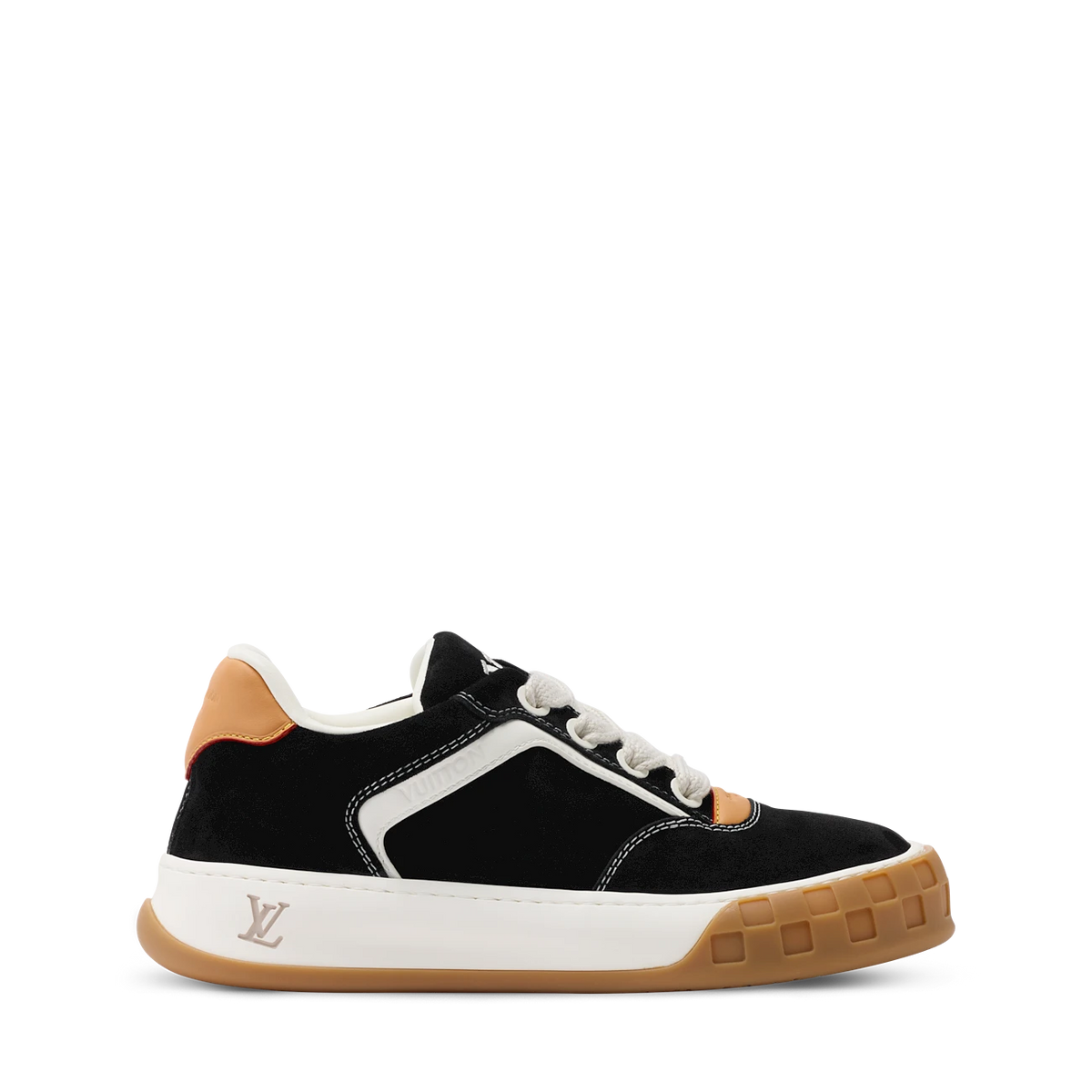 Louis Vuitton TILTED Sneakers Black