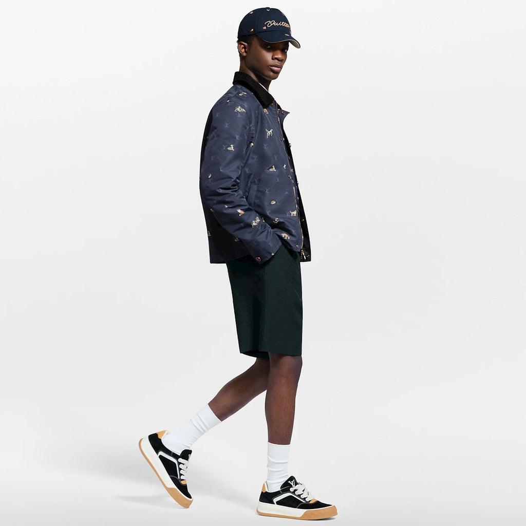 Louis Vuitton TILTED Sneakers Black