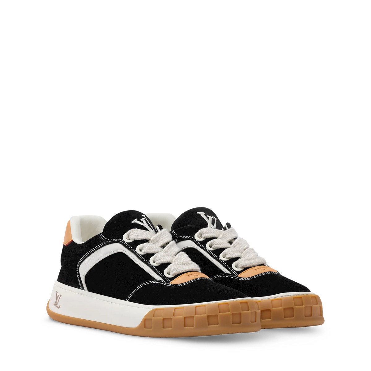 Louis Vuitton TILTED Sneakers Black