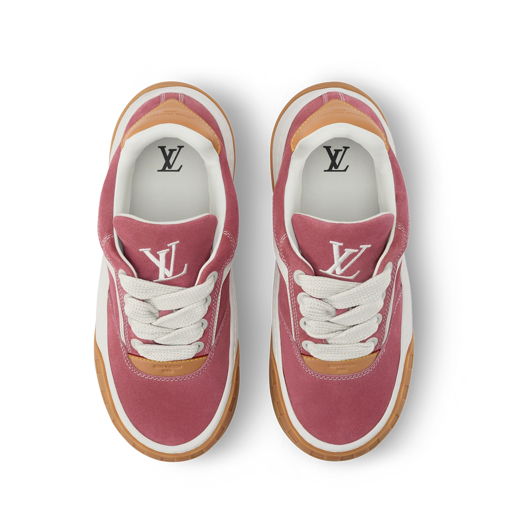 Louis Vuitton TILTED Sneakers ROSE
