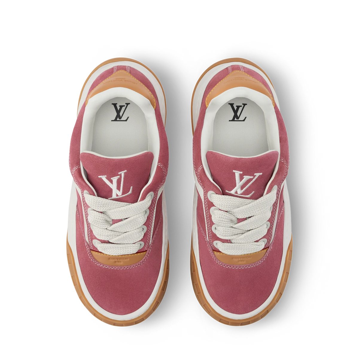 Louis Vuitton TILTED Sneakers ROSE