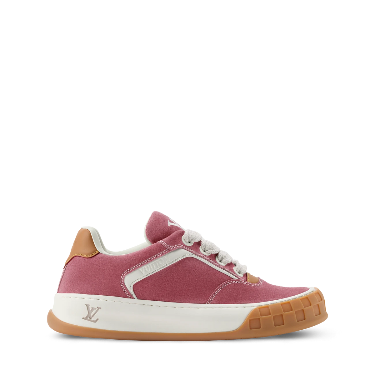 Louis Vuitton TILTED Sneakers ROSE