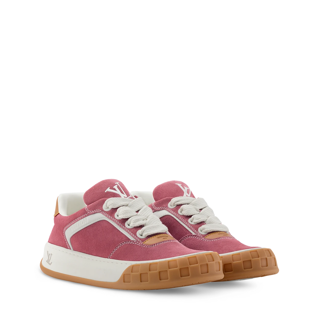 Louis Vuitton TILTED Sneakers ROSE