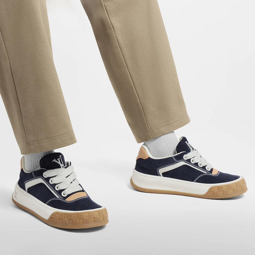 Louis Vuitton TILTED Sneakers Marine
