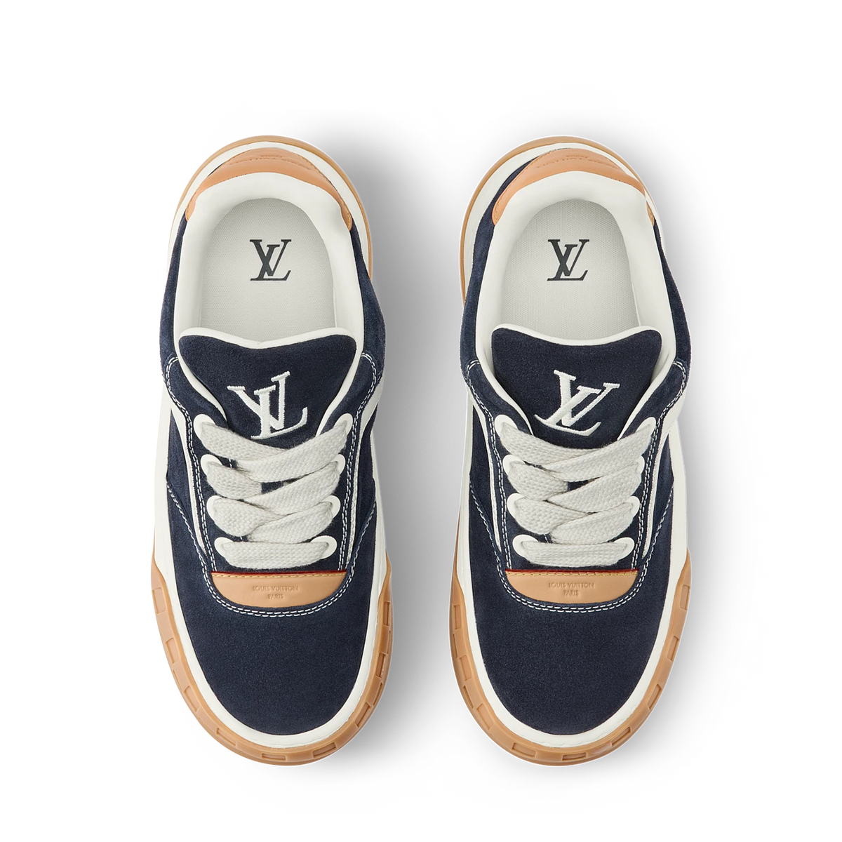 Louis Vuitton TILTED Sneakers Marine