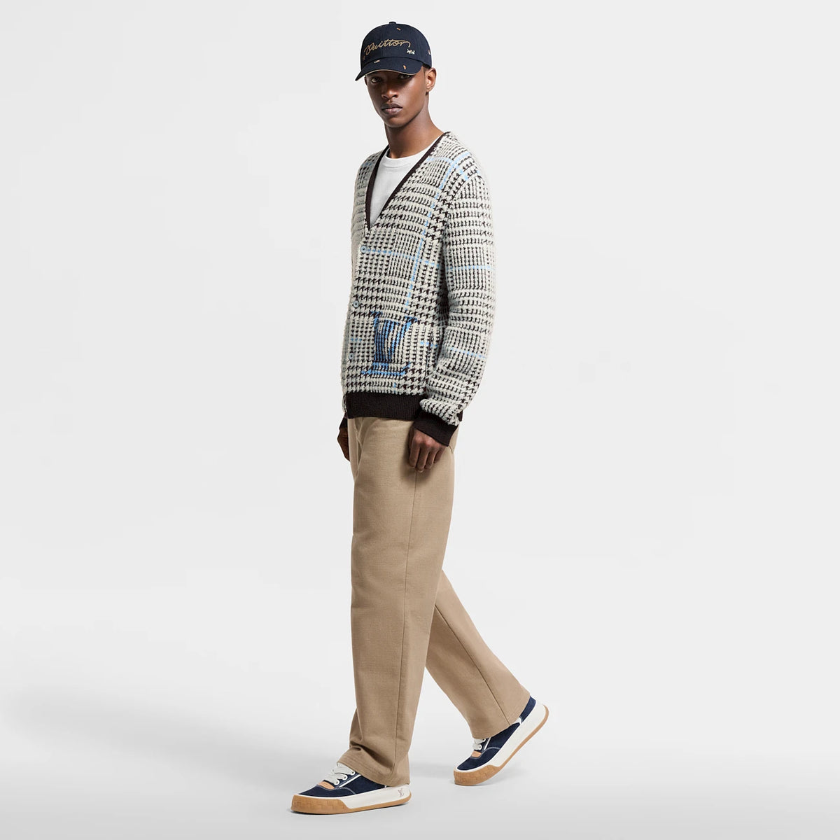 Louis Vuitton TILTED Sneakers Marine