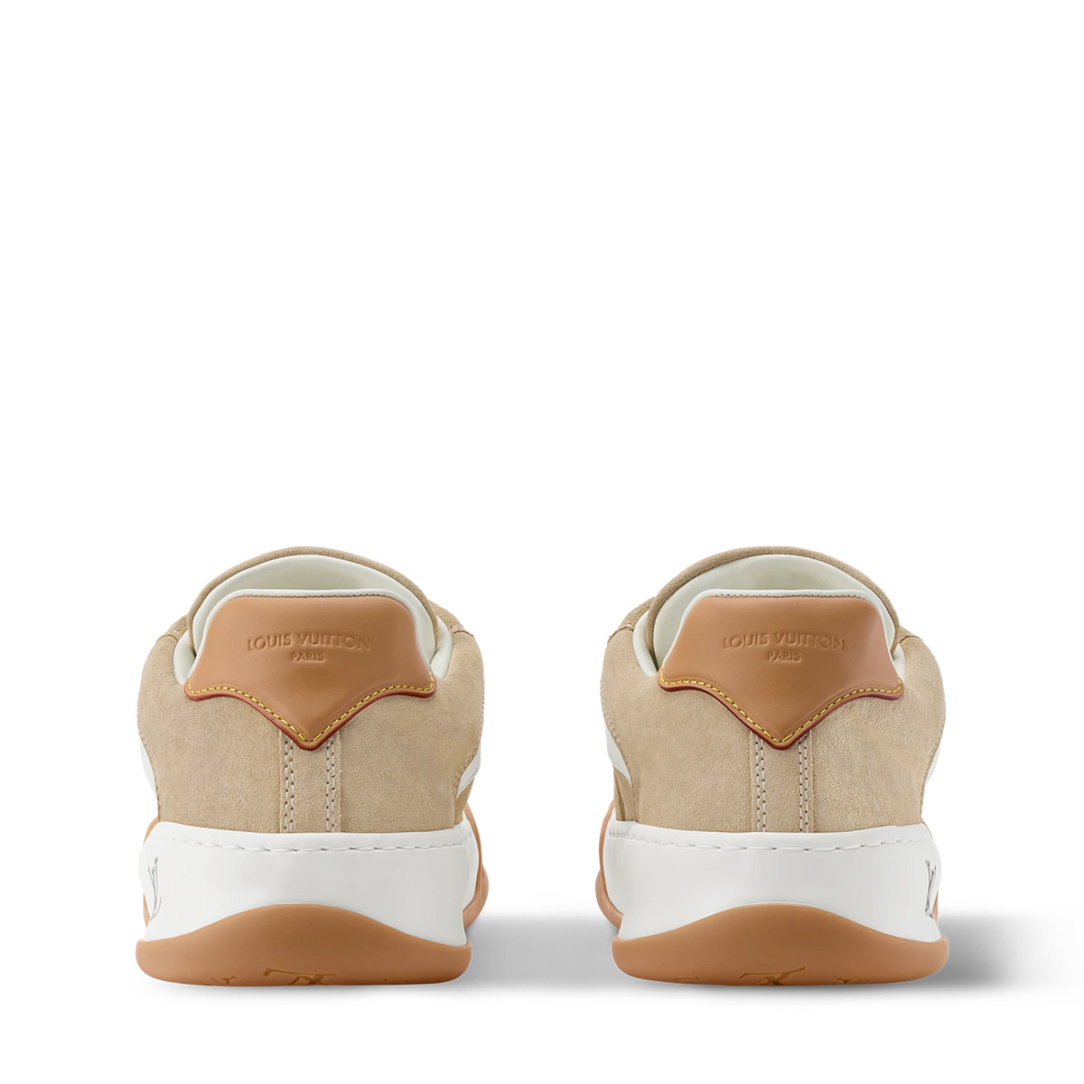Louis Vuitton TILTED Sneakers BEIGE