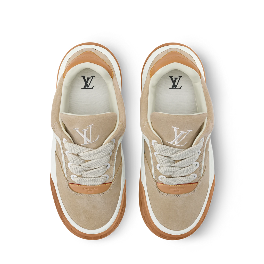 Louis Vuitton TILTED Sneakers BEIGE