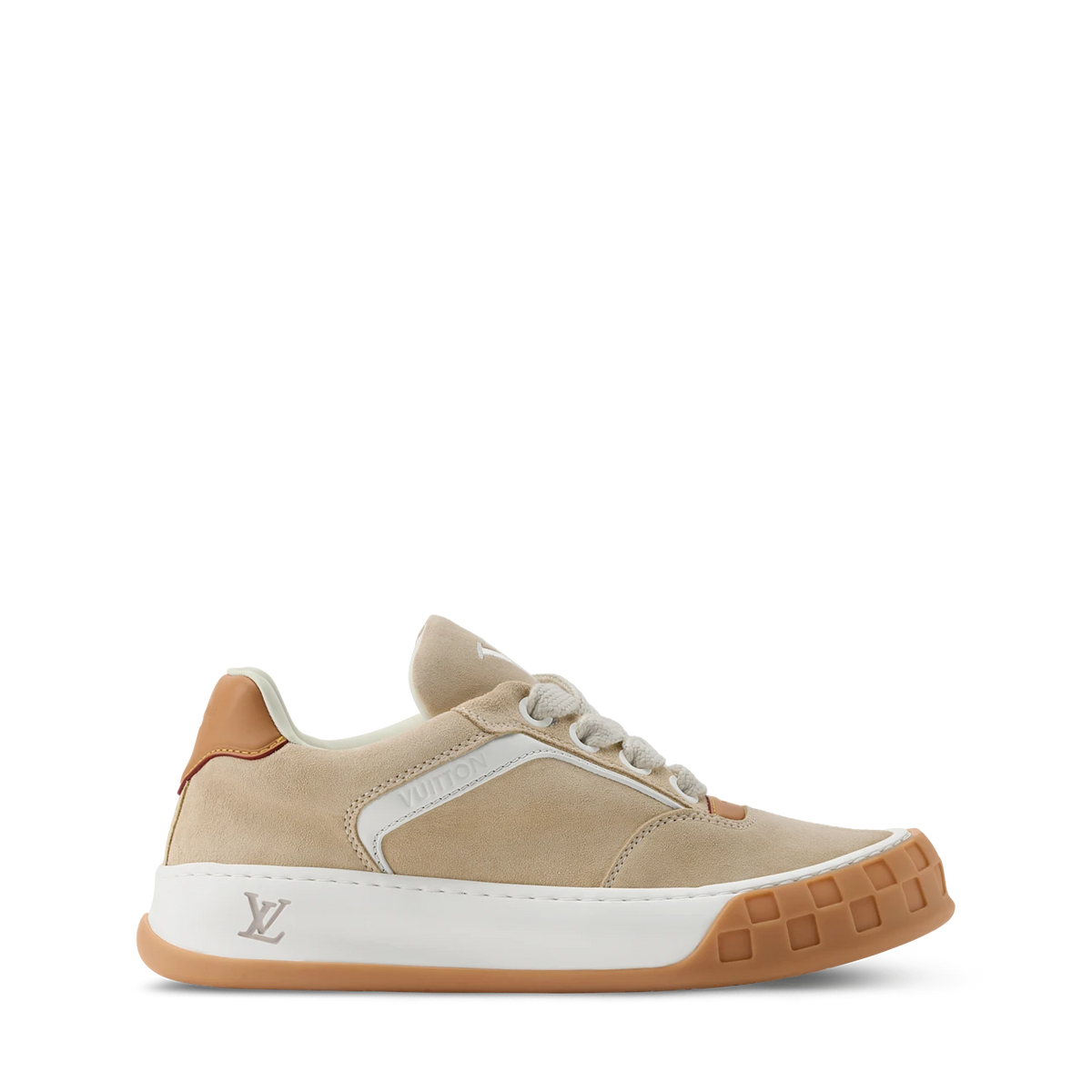 Louis Vuitton TILTED Sneakers BEIGE