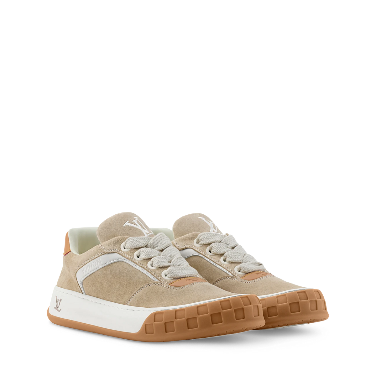 Louis Vuitton TILTED Sneakers BEIGE
