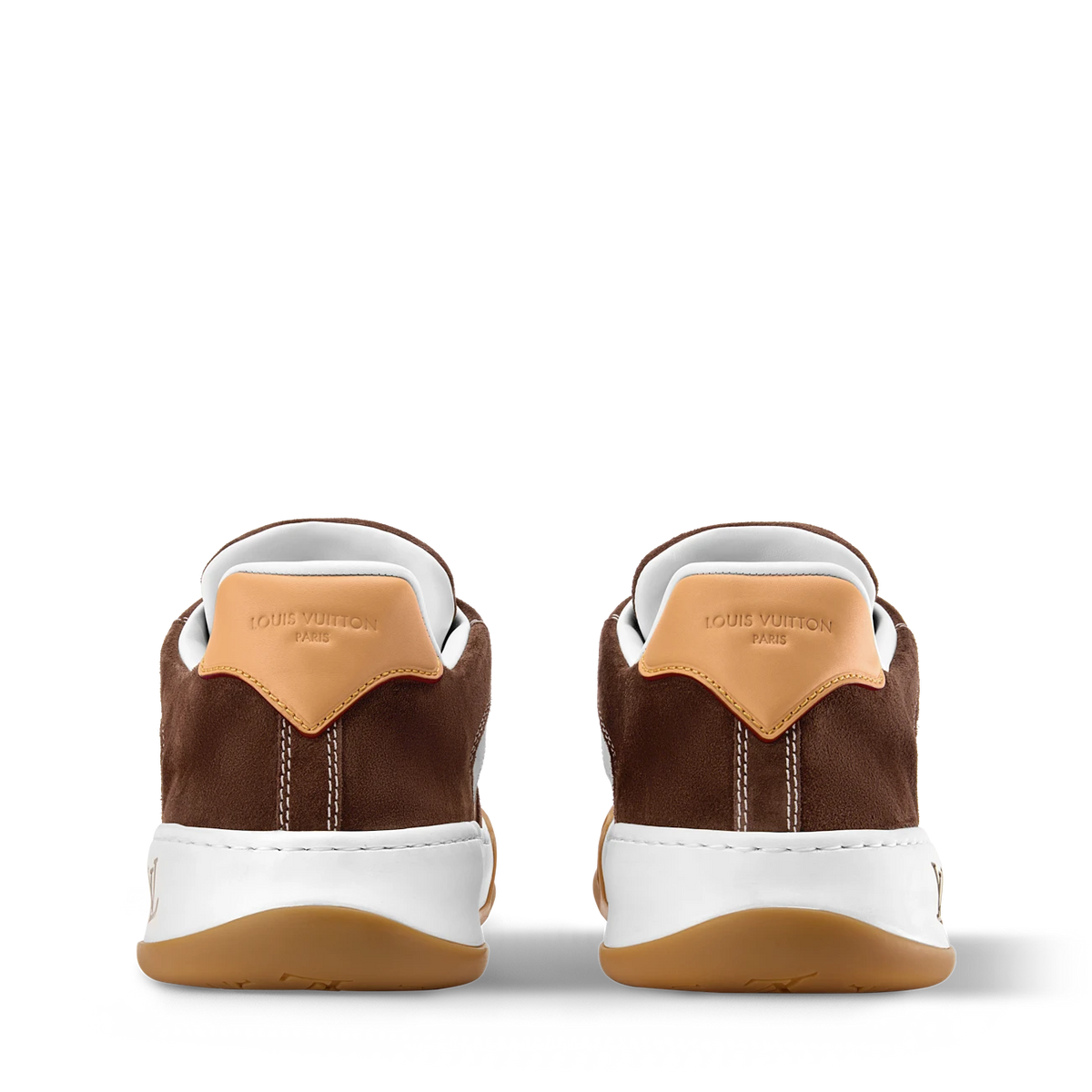 Louis Vuitton TILTED Sneakers Chestnut
