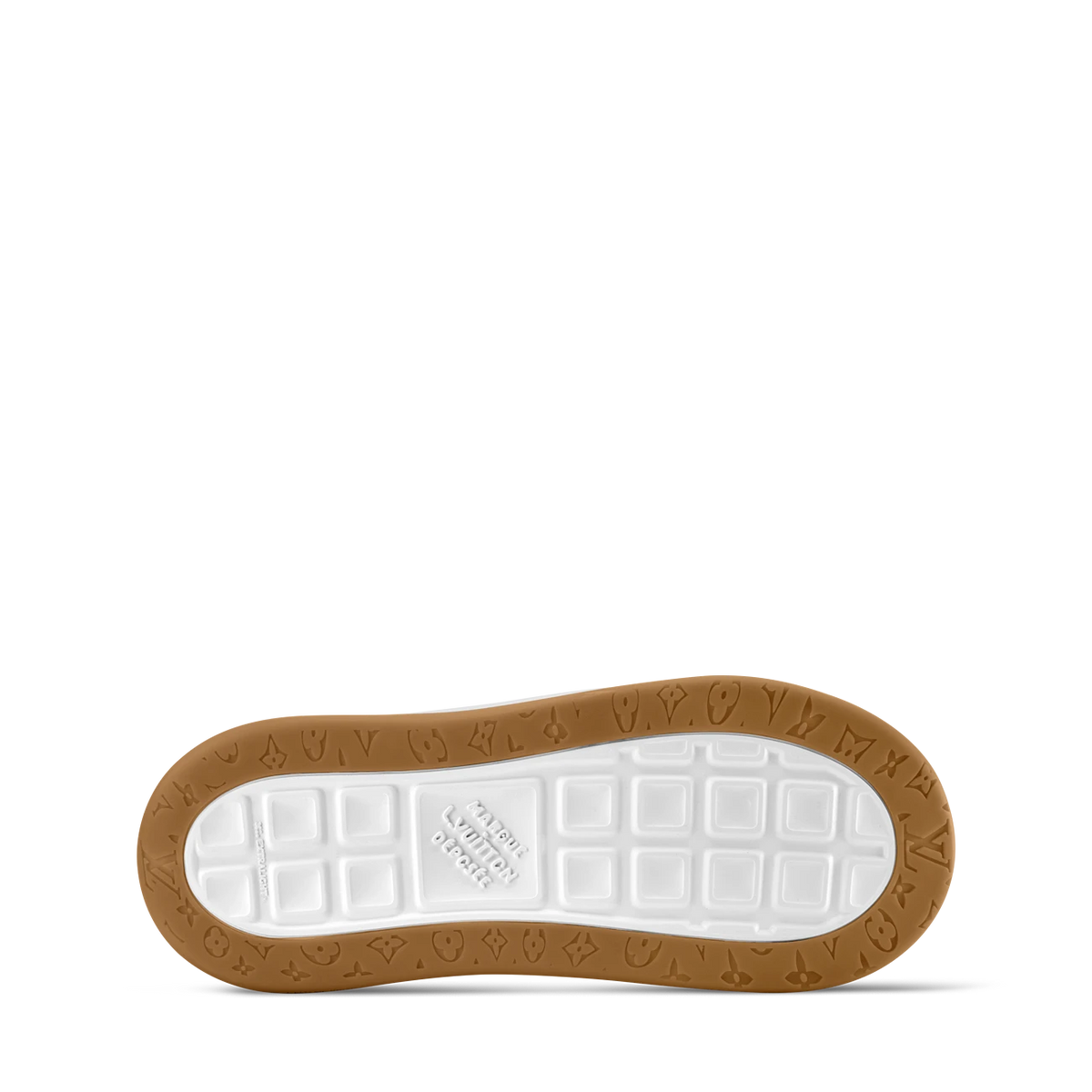 Louis Vuitton TILTED Sneakers Chestnut