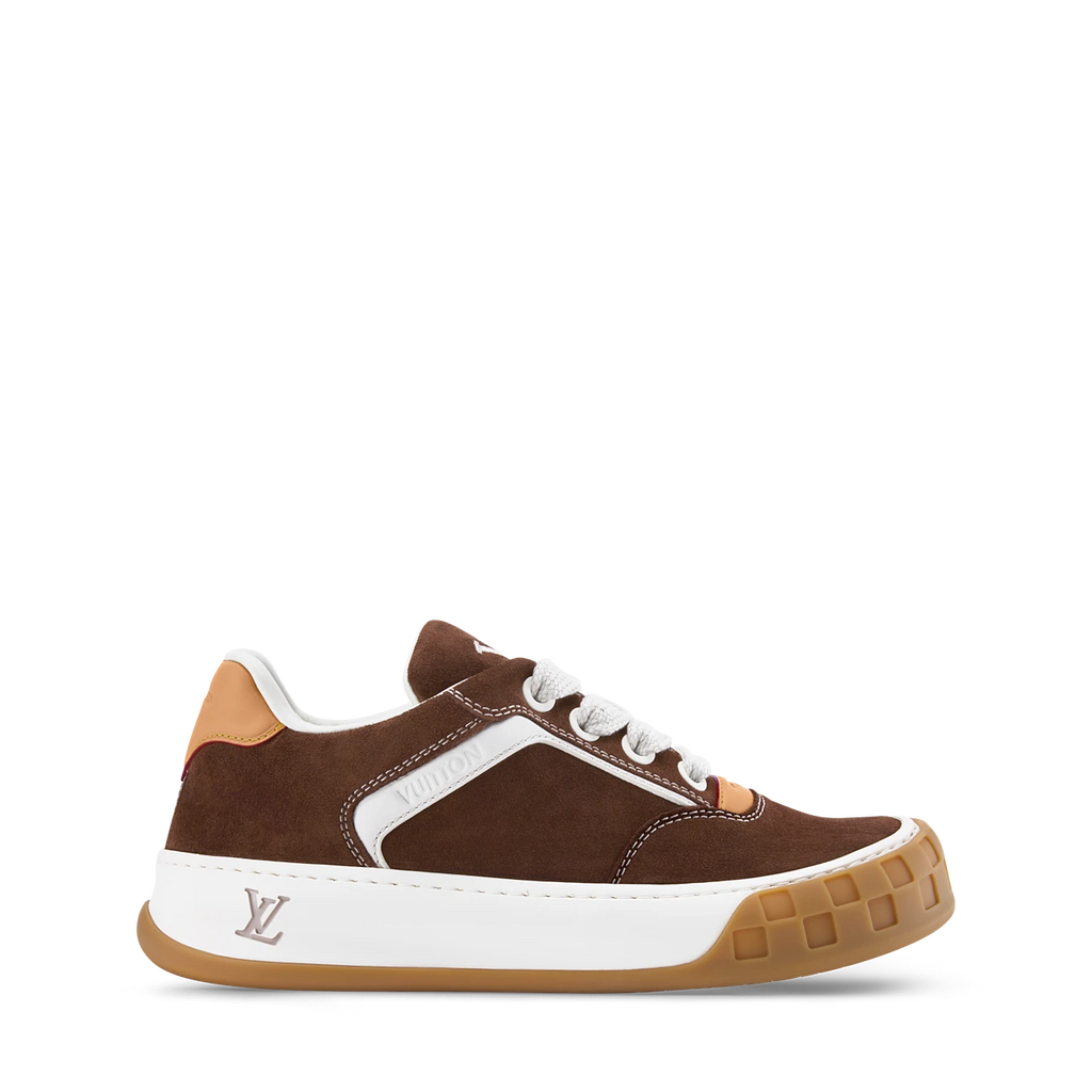 Louis Vuitton TILTED Sneakers Chestnut