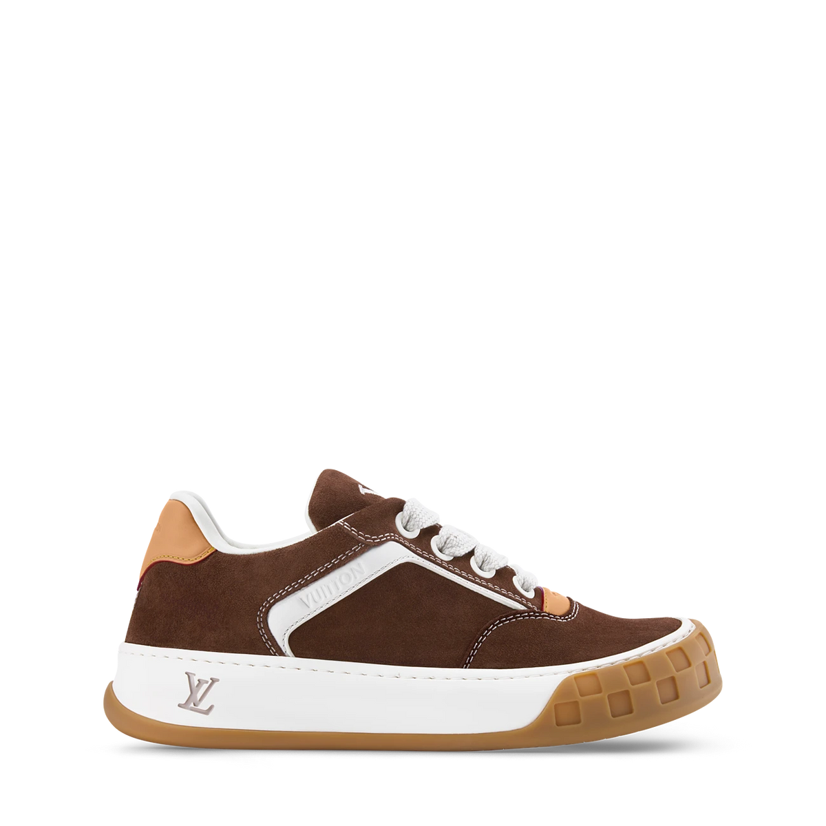 Louis Vuitton TILTED Sneakers Chestnut