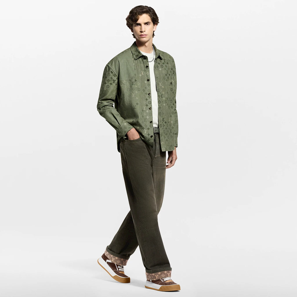 Louis Vuitton TILTED Sneakers Chestnut