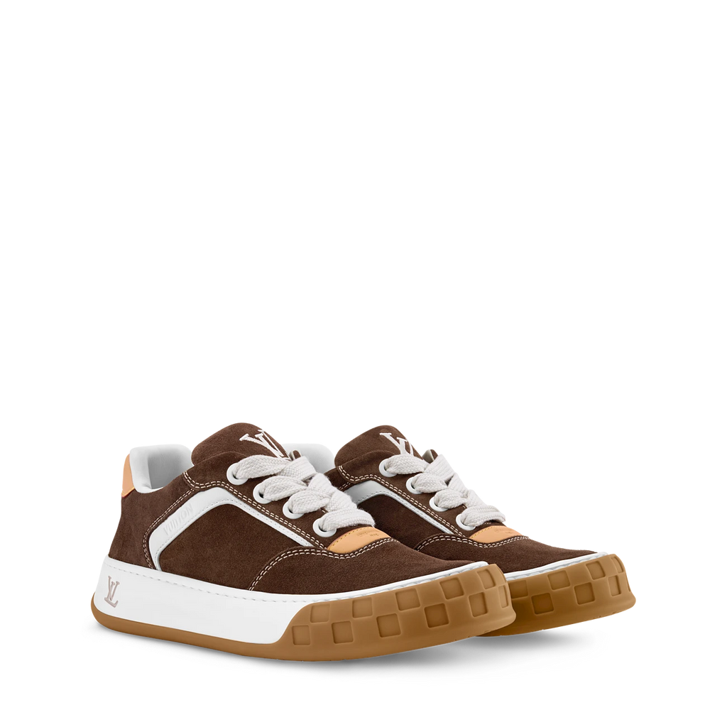 Louis Vuitton TILTED Sneakers Chestnut