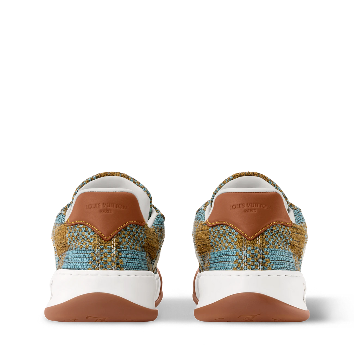 Louis Vuitton TILTED Sneakers Sea blue