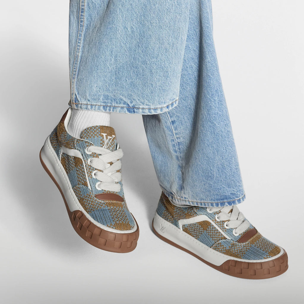 Louis Vuitton TILTED Sneakers Sea blue