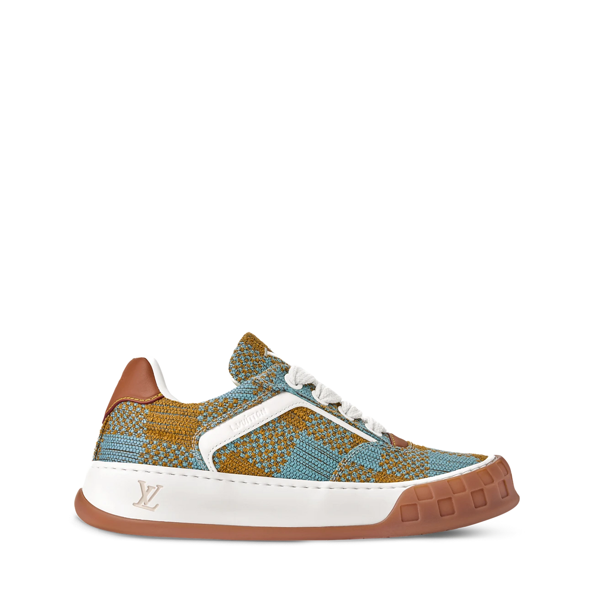 Louis Vuitton TILTED Sneakers Sea blue