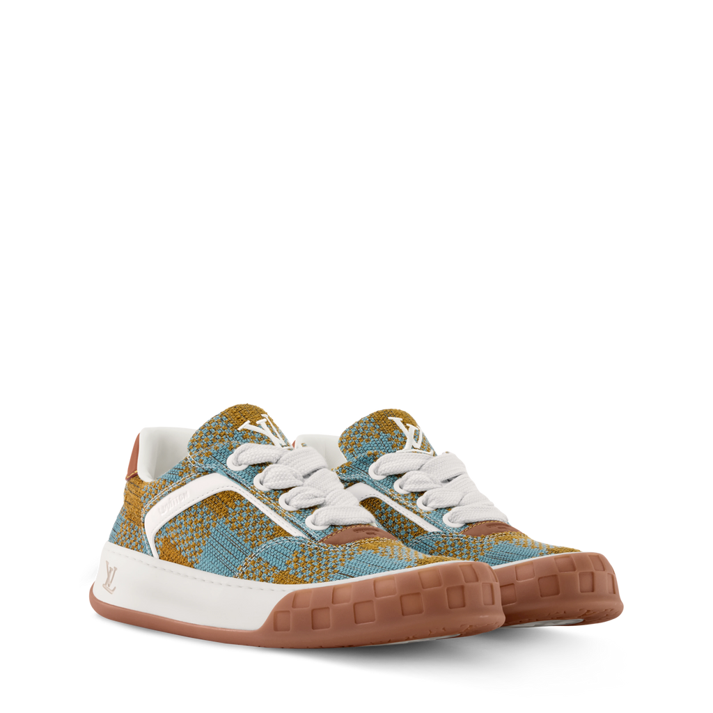 Louis Vuitton TILTED Sneakers Sea blue