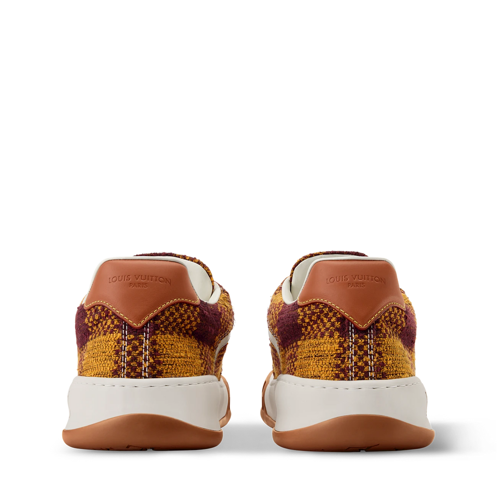 Louis Vuitton TILTED Sneakers JAUNE