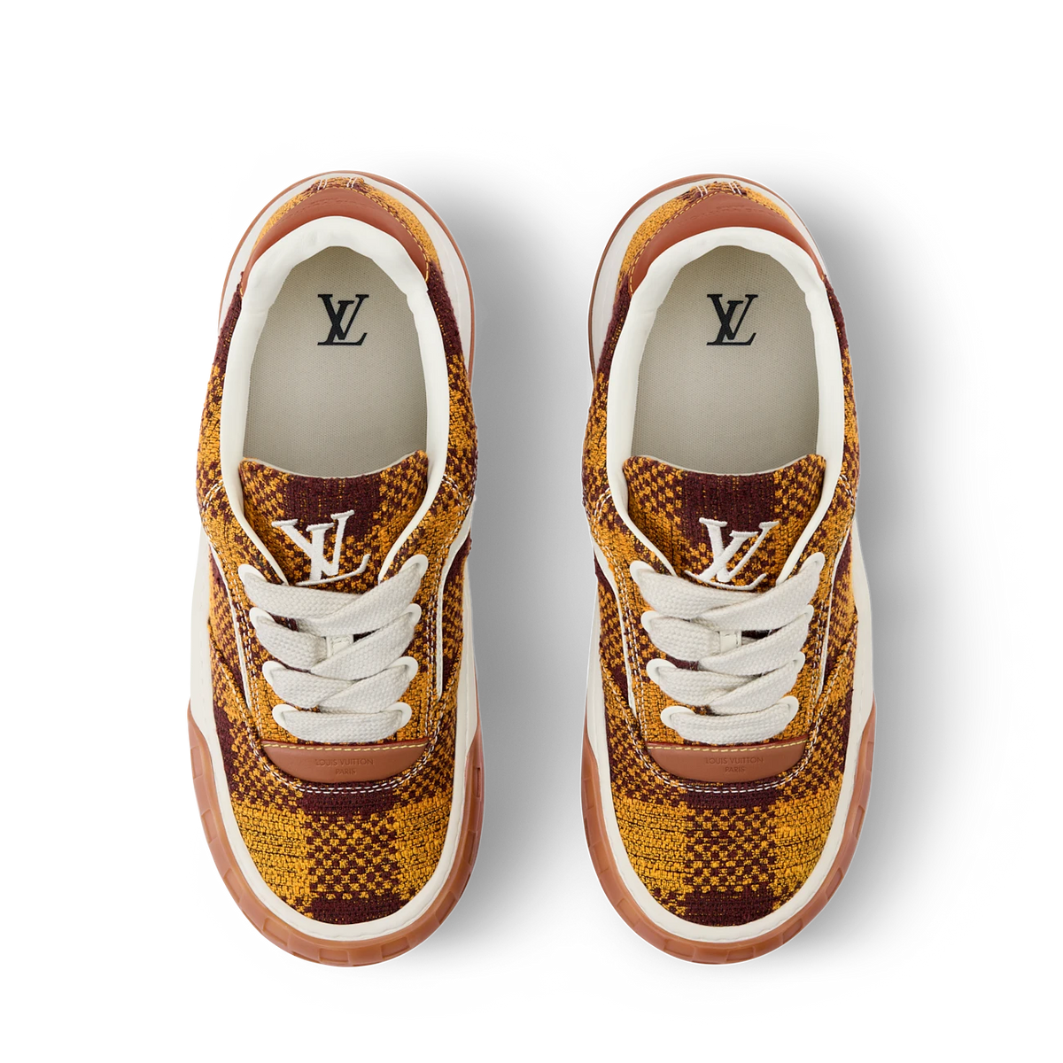 Louis Vuitton TILTED Sneakers JAUNE
