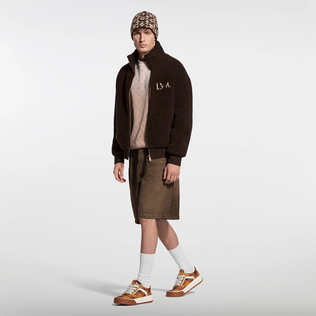 Louis Vuitton TILTED Sneakers JAUNE