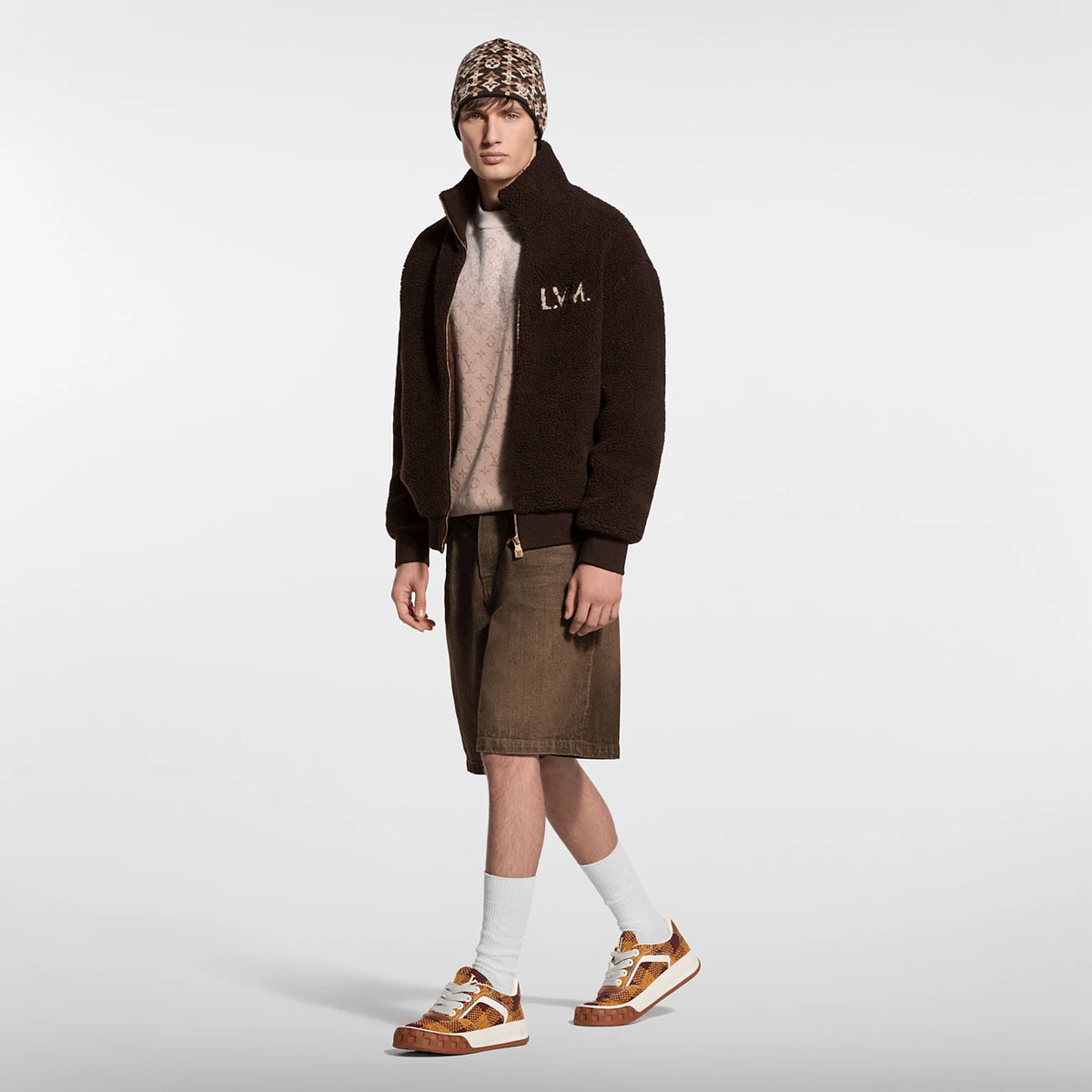 Louis Vuitton TILTED Sneakers JAUNE