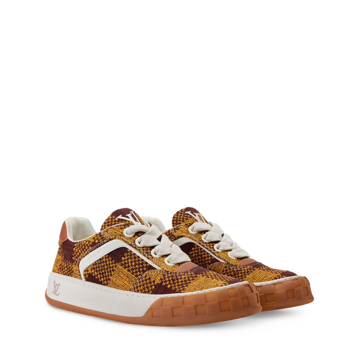 Louis Vuitton TILTED Sneakers JAUNE