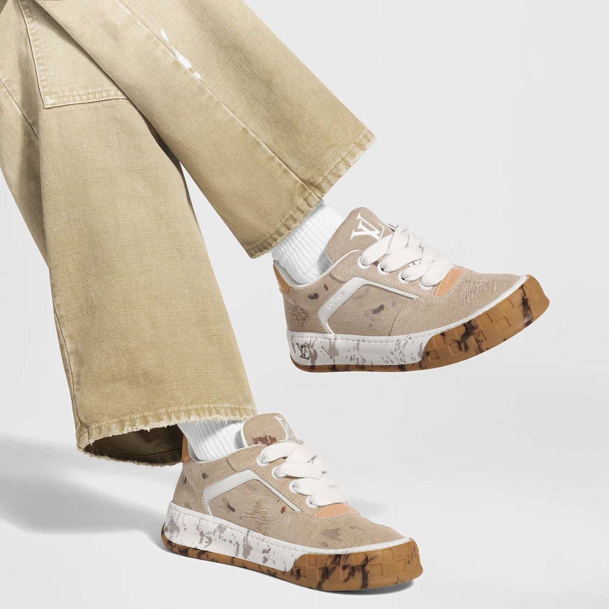 Louis Vuitton TILTED Sneakers