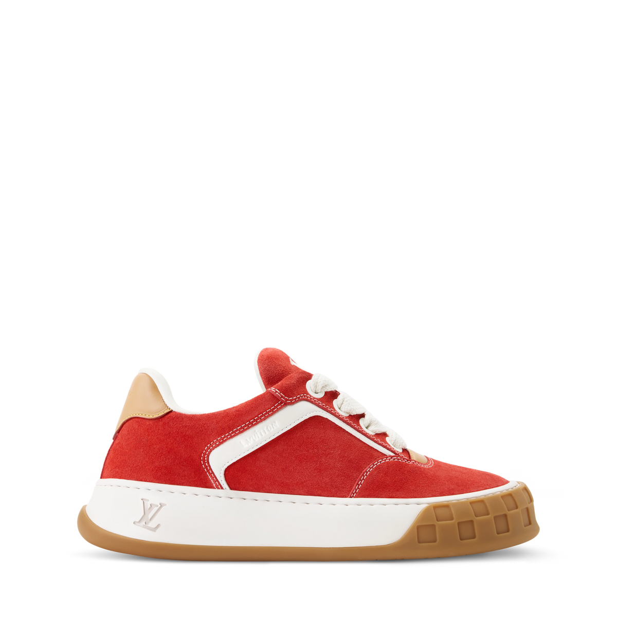 Louis Vuitton TILTED Sneakers ROUGE