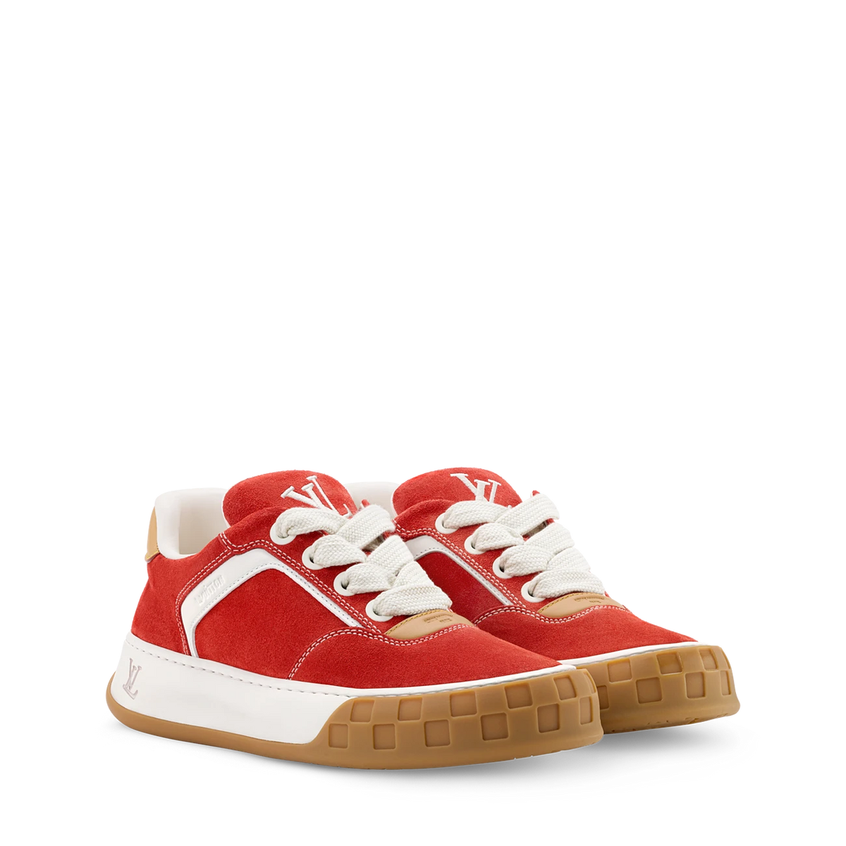 Louis Vuitton TILTED Sneakers ROUGE