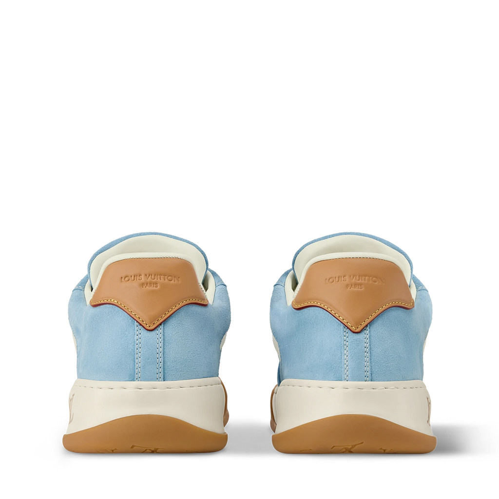 Louis Vuitton TILTED Sneakers Sea blue
