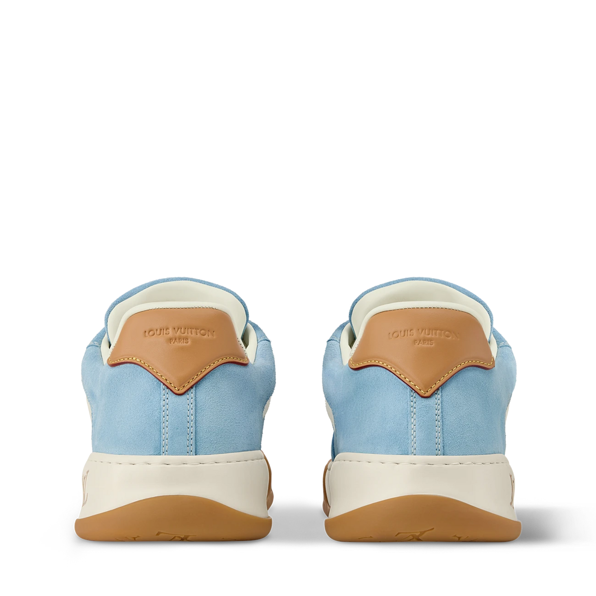 Louis Vuitton TILTED Sneakers Sea blue