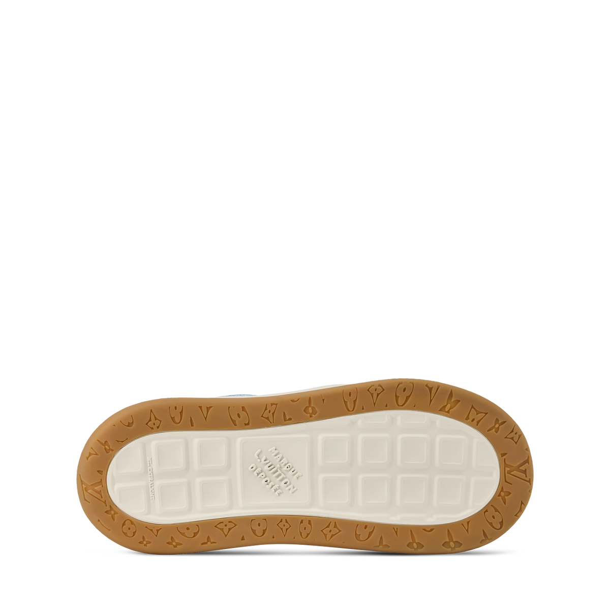 Louis Vuitton TILTED Sneakers Sea blue