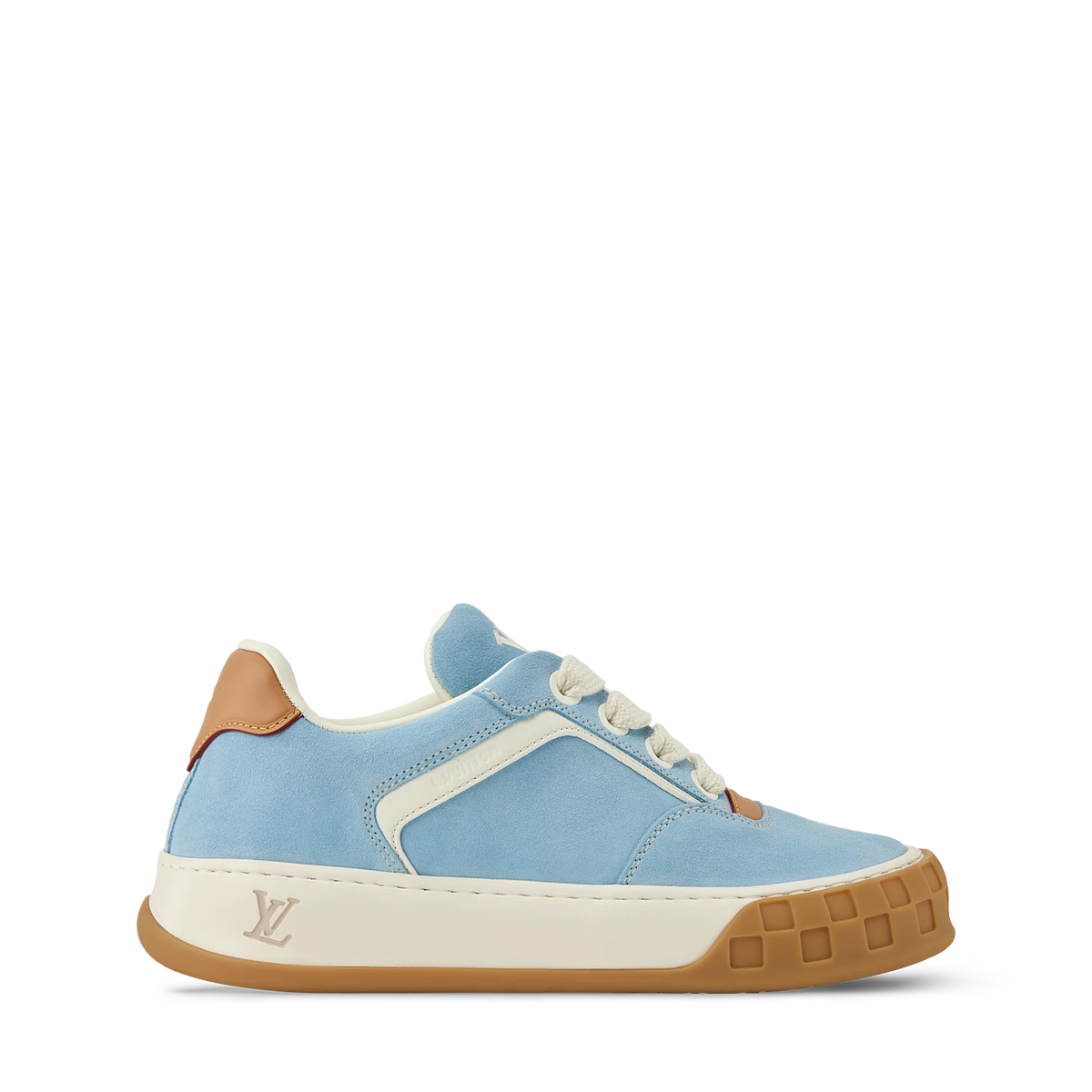 Louis Vuitton TILTED Sneakers Sea blue