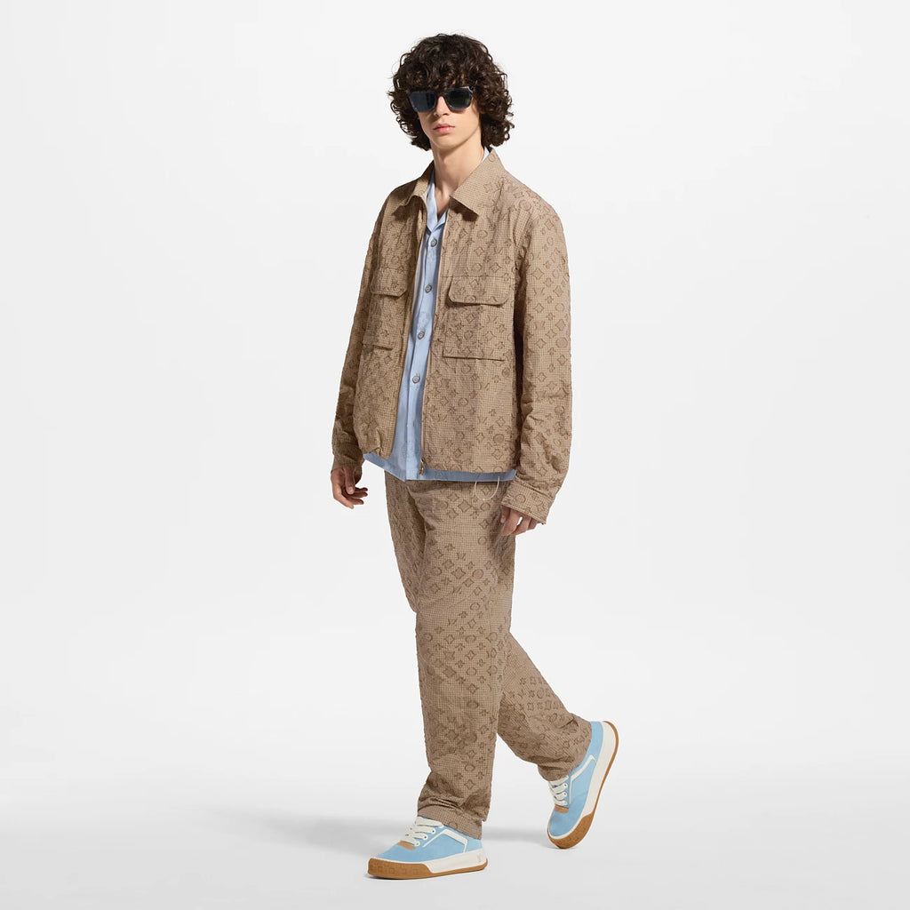 Louis Vuitton TILTED Sneakers Sea blue