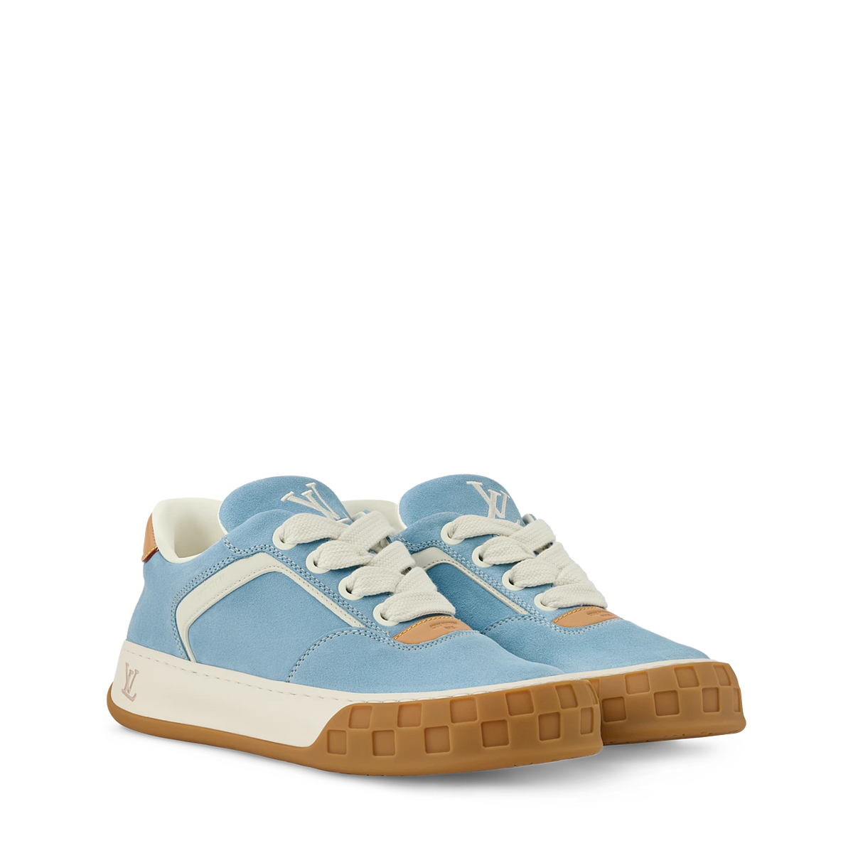 Louis Vuitton TILTED Sneakers Sea blue
