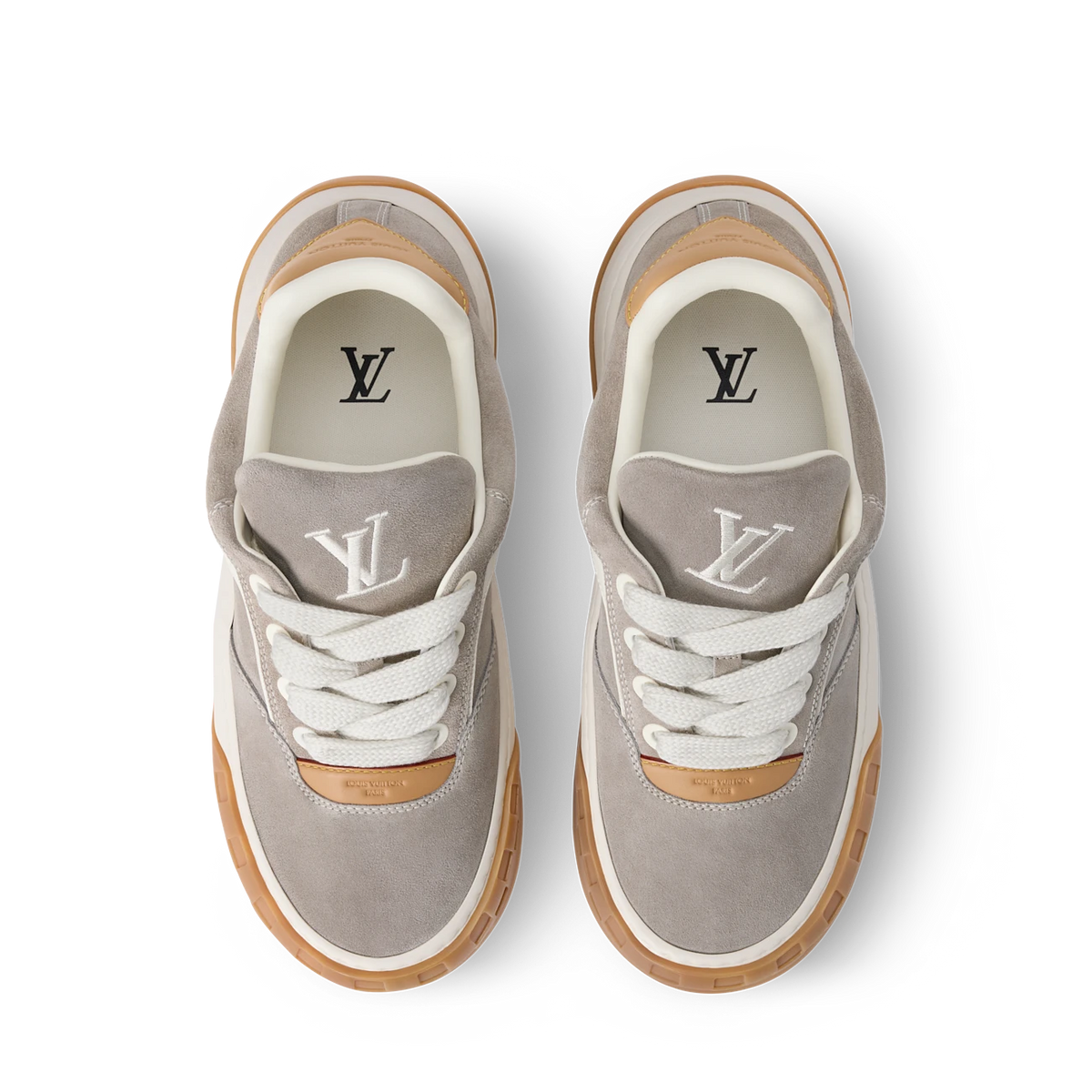 Louis Vuitton TILTED Sneakers Gris