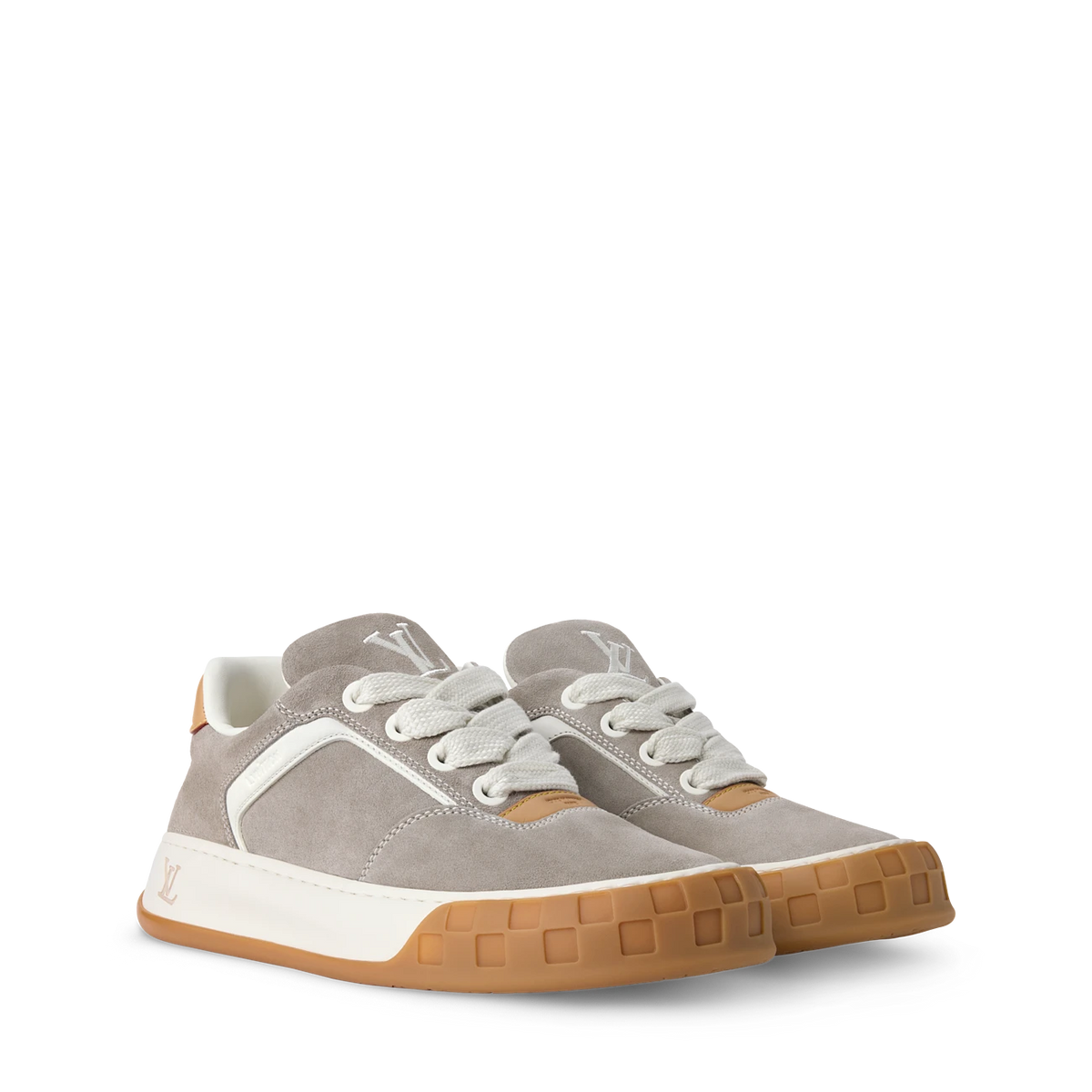 Louis Vuitton TILTED Sneakers Gris